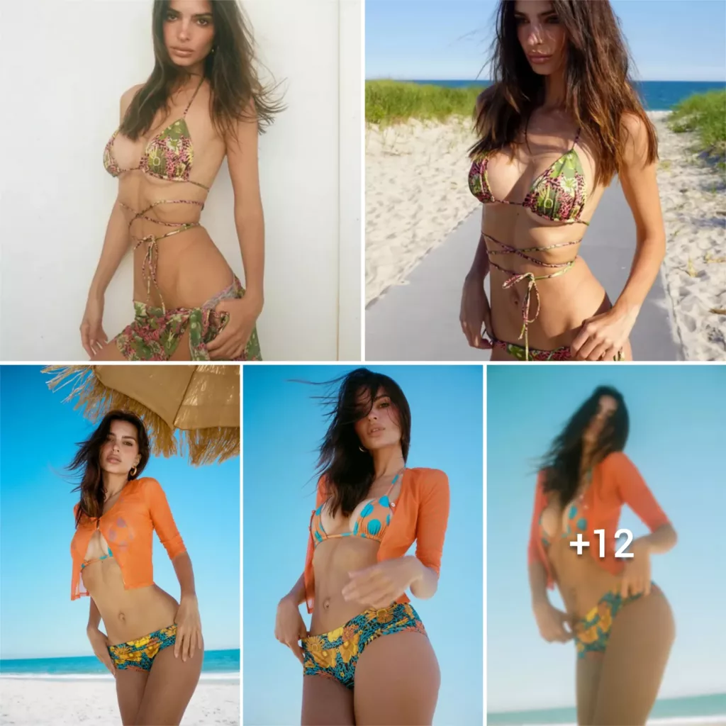 “Emily Ratajkowski Flaunts Killer Curves in Eye-Catching Bikini”